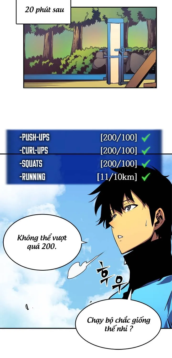 Solo Leveling - Tôi Thăng Cấp Một Mình Chương 26 Ảnh 29