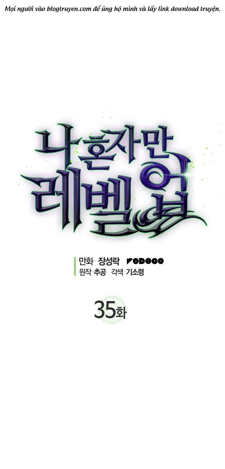 Solo Leveling - Tôi Thăng Cấp Một Mình Chương 35 Ảnh 3