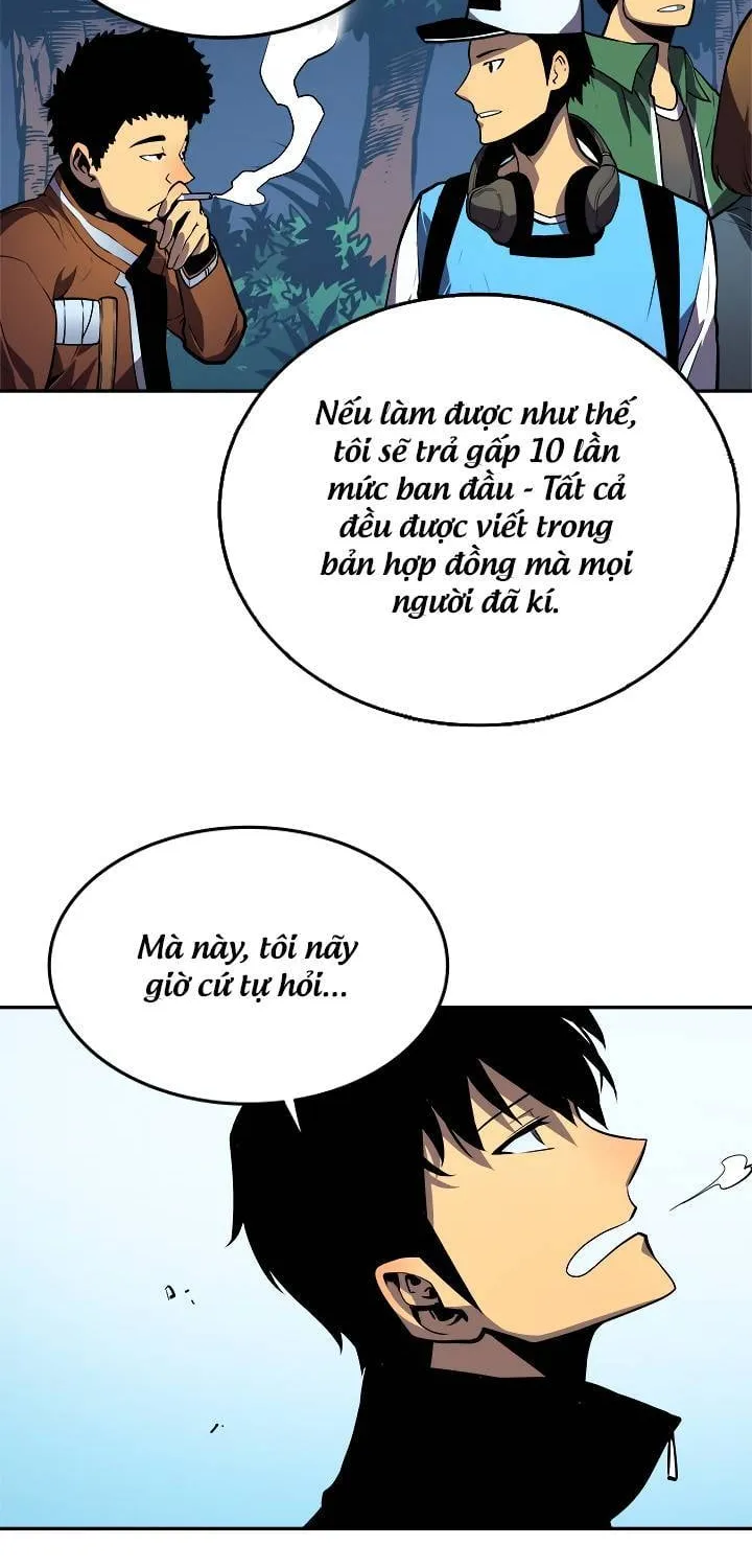 Solo Leveling - Tôi Thăng Cấp Một Mình Chương 35 Ảnh 43