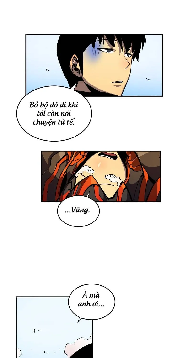 Solo Leveling - Tôi Thăng Cấp Một Mình Chương 35 Ảnh 47