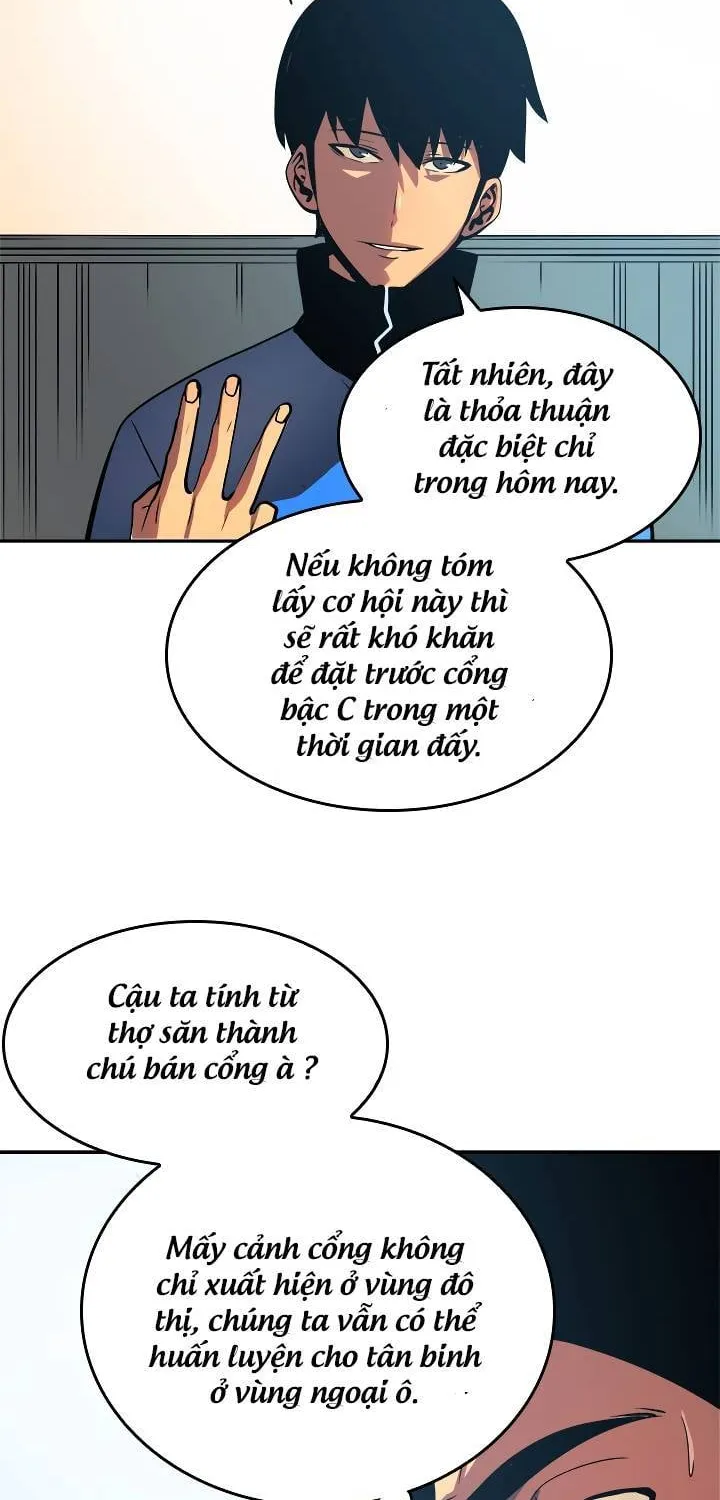 Solo Leveling - Tôi Thăng Cấp Một Mình Chương 37 Ảnh 36