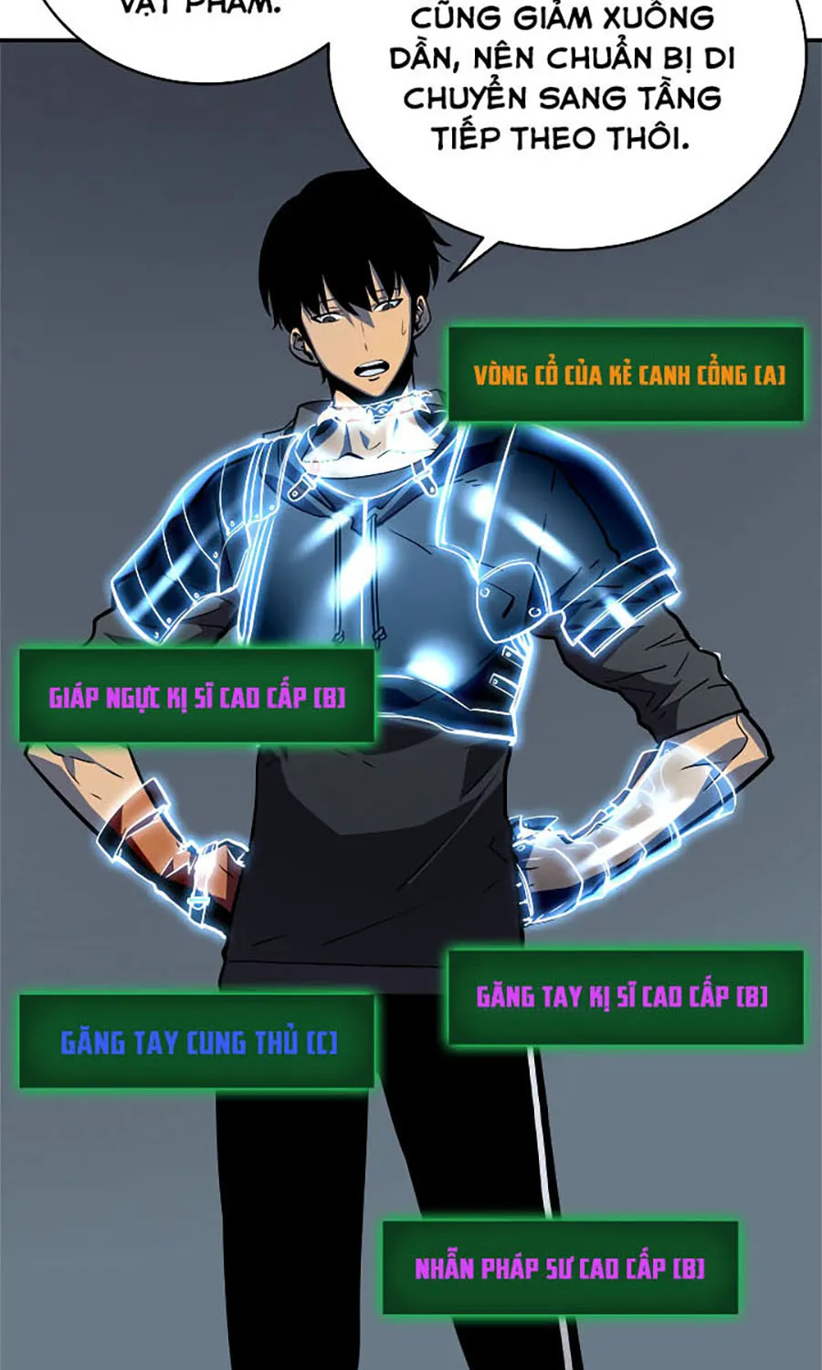 Solo Leveling - Tôi Thăng Cấp Một Mình Chương 38 Ảnh 93