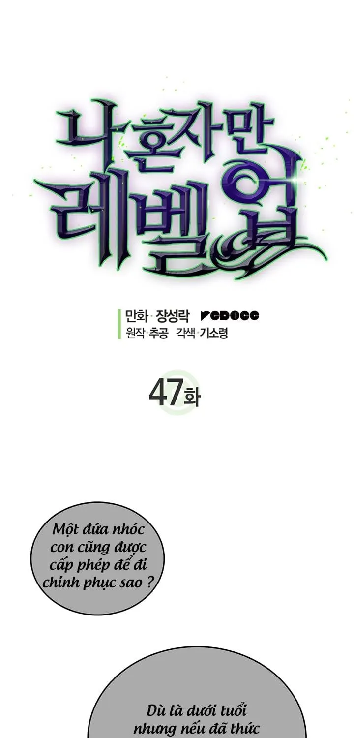 Solo Leveling - Tôi Thăng Cấp Một Mình Chương 47 Ảnh 3