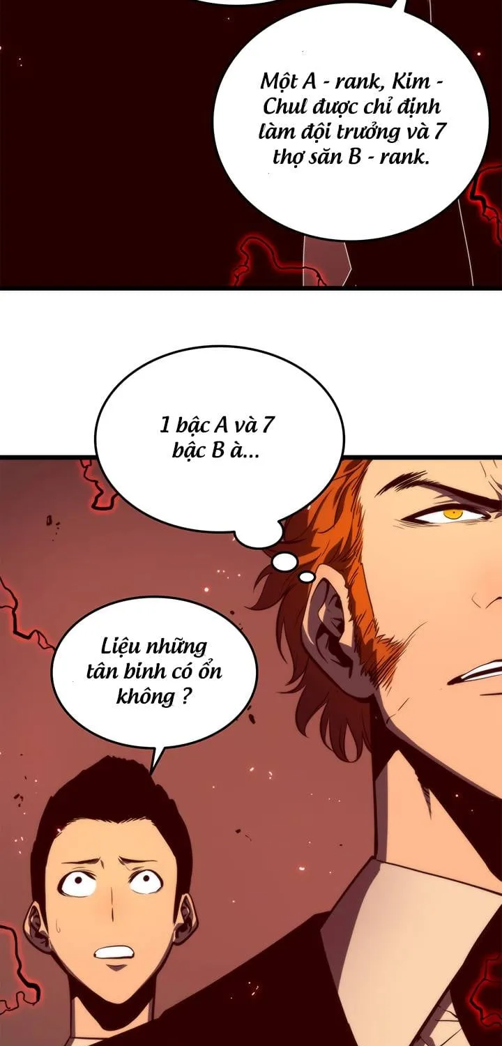 Solo Leveling - Tôi Thăng Cấp Một Mình Chương 48 Ảnh 43