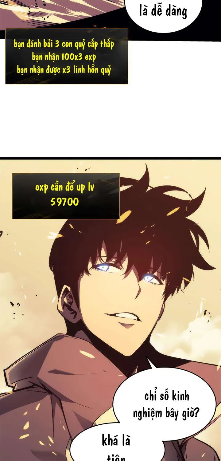 Solo Leveling - Tôi Thăng Cấp Một Mình Chương 57 Ảnh 40