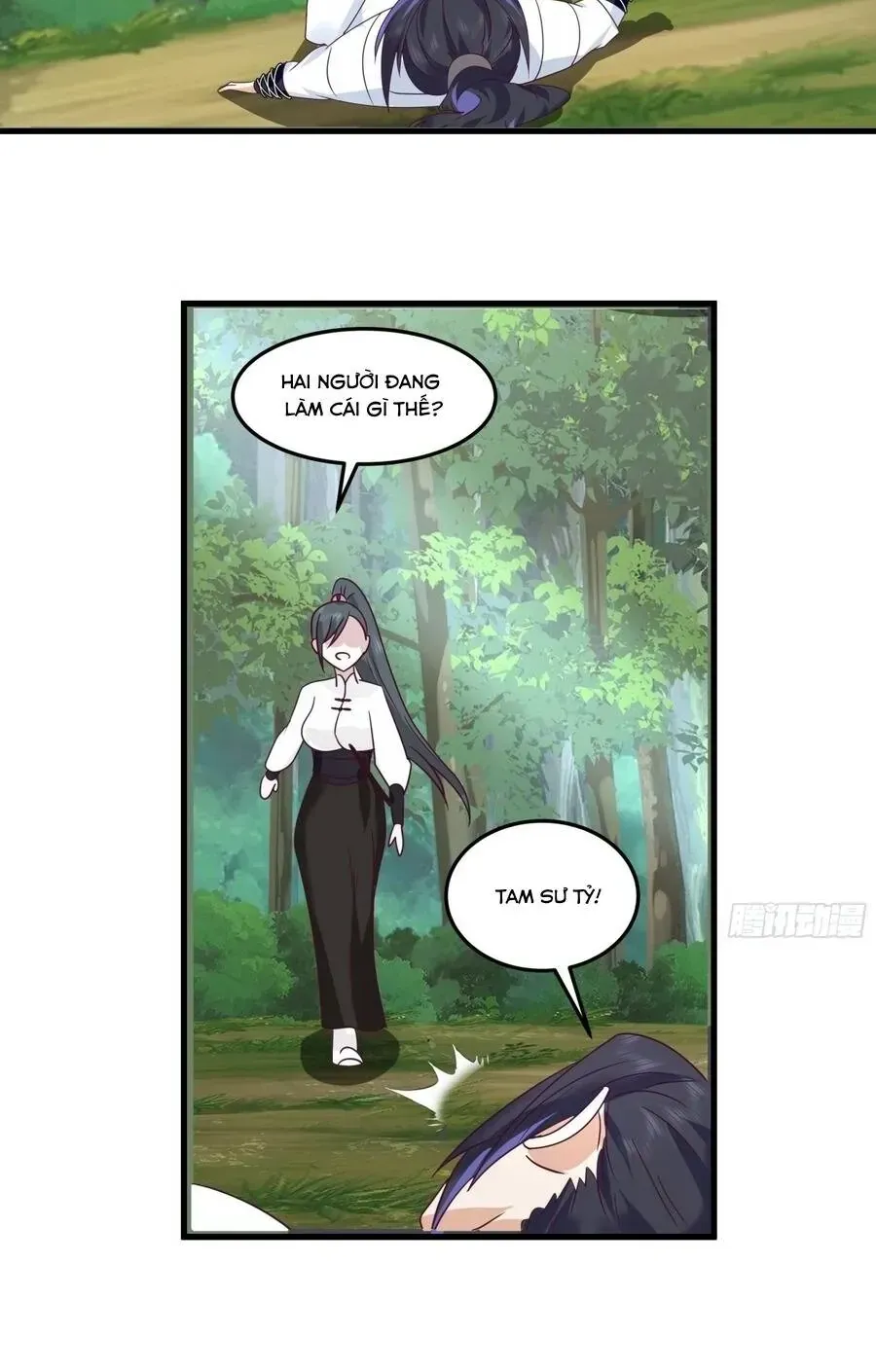 Sư Tỷ, Ta Không Muốn Cố Gắng! Chương 49 Ảnh 32