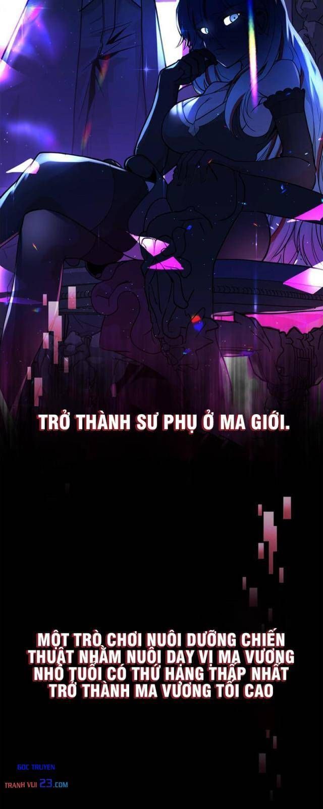 Ta Là Gia Sư Của Ma Vương Yếu Ớt Chương 1 Ảnh 3