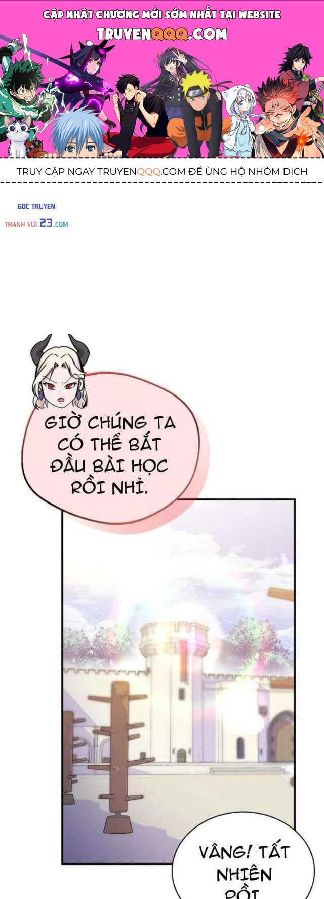 Ta Là Gia Sư Của Ma Vương Yếu Ớt Chương 4 Ảnh 2
