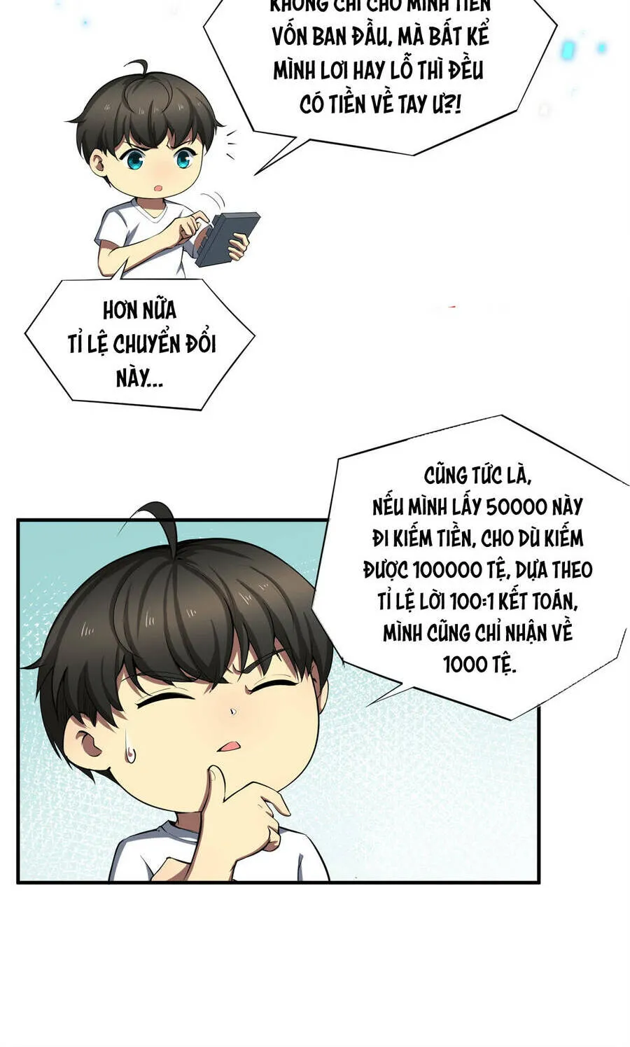 Ta Làm Giàu Từ Thua Lỗ Game Chương 1 Ảnh 37