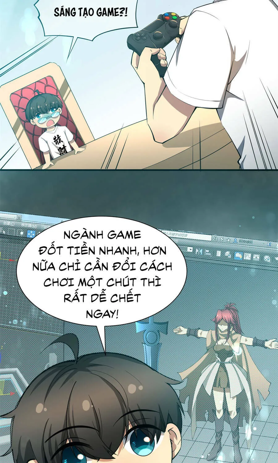 Ta Làm Giàu Từ Thua Lỗ Game Chương 1 Ảnh 61
