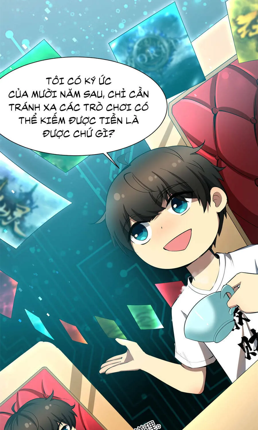 Ta Làm Giàu Từ Thua Lỗ Game Chương 1 Ảnh 65