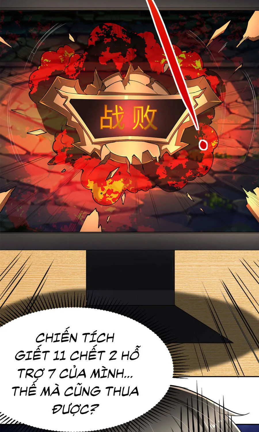 Ta Làm Giàu Từ Thua Lỗ Game Chương 2 Ảnh 47
