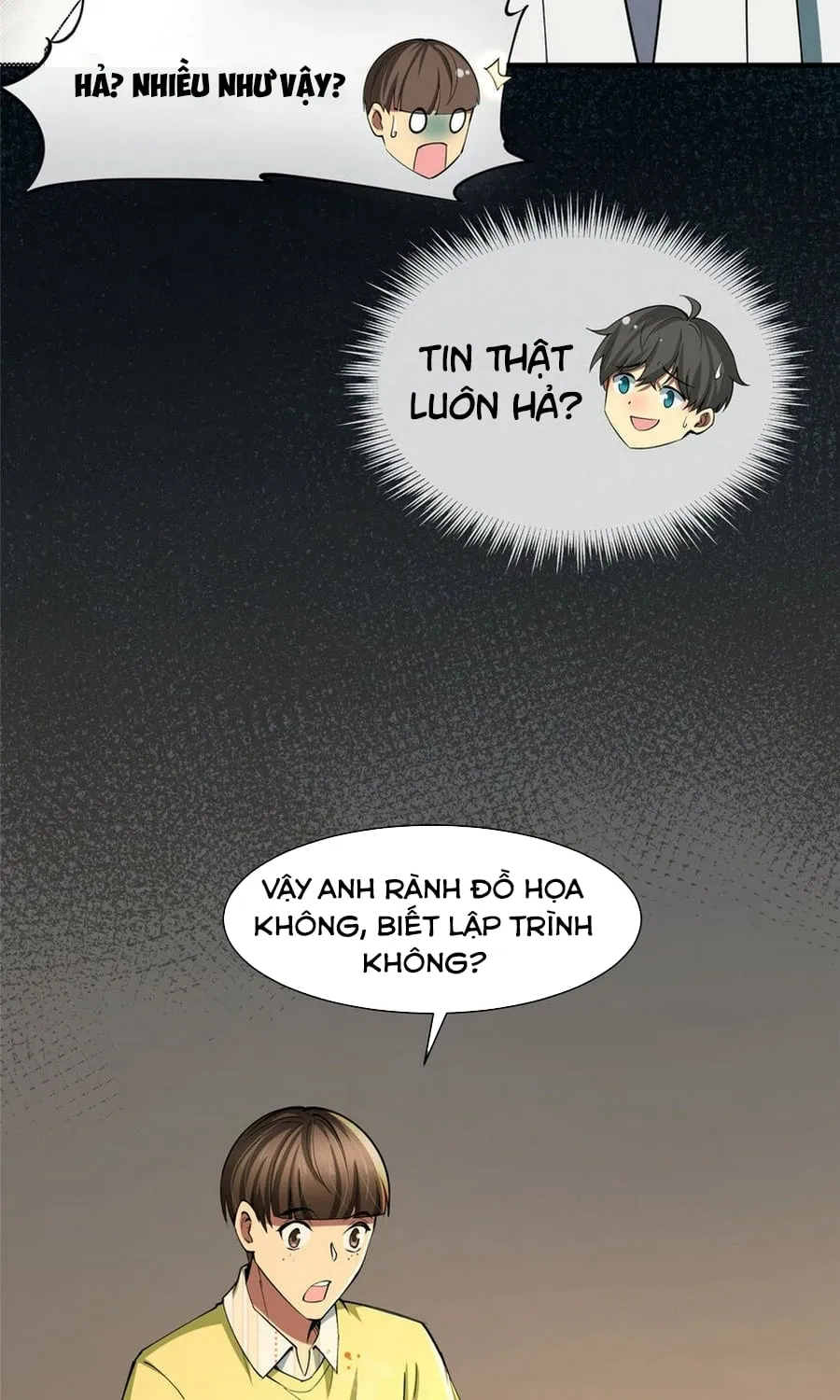 Ta Làm Giàu Từ Thua Lỗ Game Chương 4 Ảnh 21