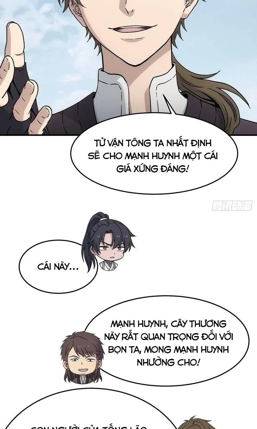 Ta Muốn Phong Thiên Chương 35 Ảnh 18