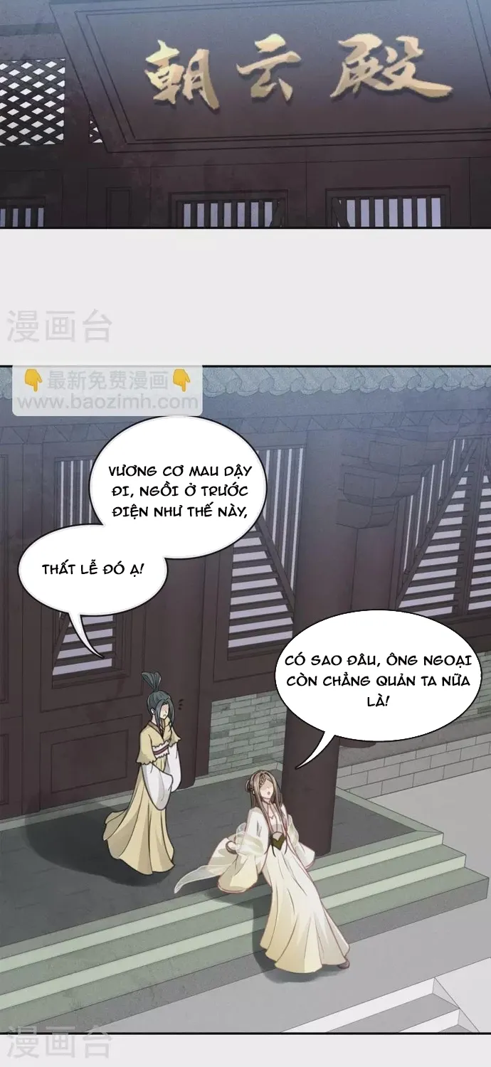 Ta Ở Hoàng Cung Làm Đại Boss Chương 165 Ảnh 12
