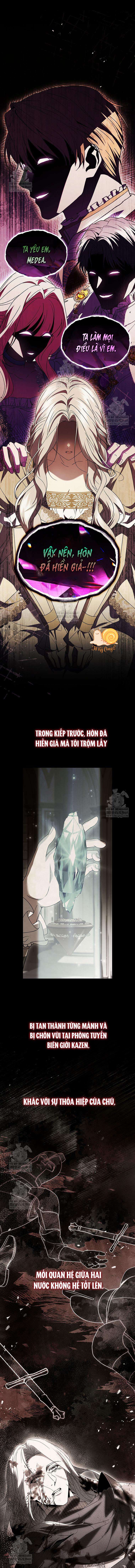 Ta Sẽ Đoạt Lấy Vương Miện Từ Ngươi Chương 2 Ảnh 10