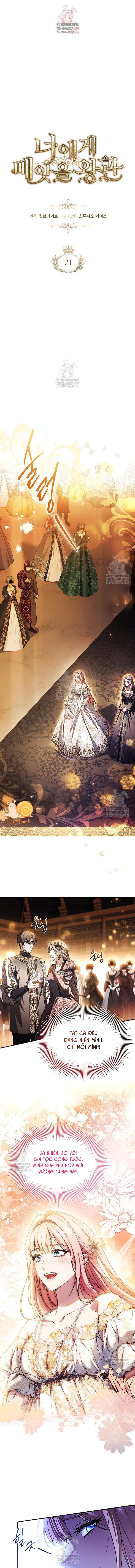Ta Sẽ Đoạt Lấy Vương Miện Từ Ngươi Chương 21 Ảnh 2