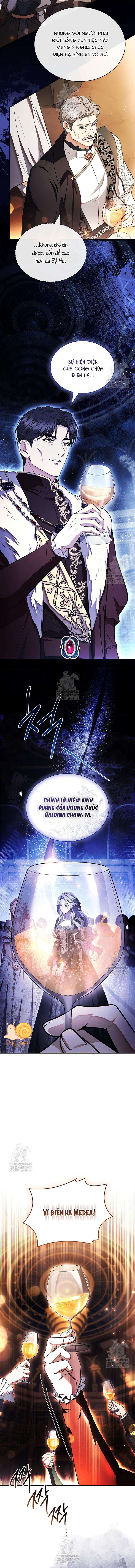 Ta Sẽ Đoạt Lấy Vương Miện Từ Ngươi Chương 21 Ảnh 9