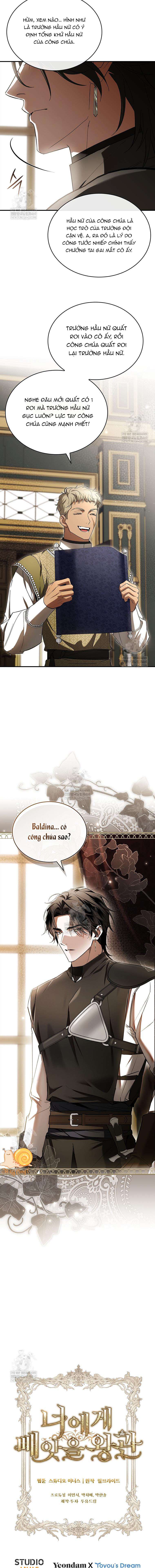 Ta Sẽ Đoạt Lấy Vương Miện Từ Ngươi Chương 3 Ảnh 20
