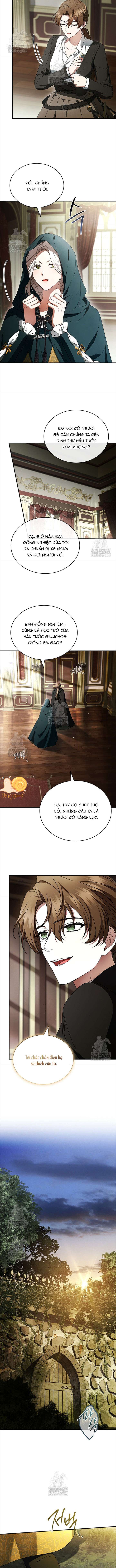 Ta Sẽ Đoạt Lấy Vương Miện Từ Ngươi Chương 8 Ảnh 10