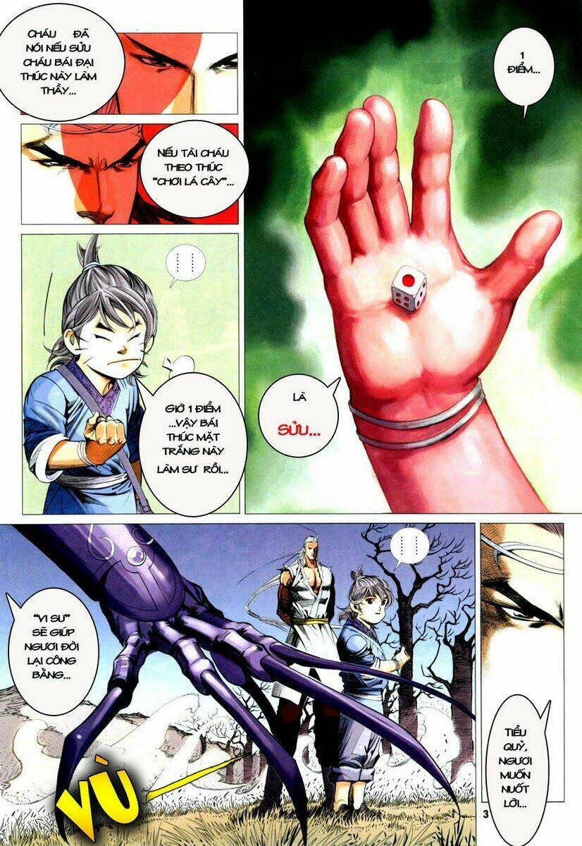 Tà Thần Chương 3 Ảnh 3