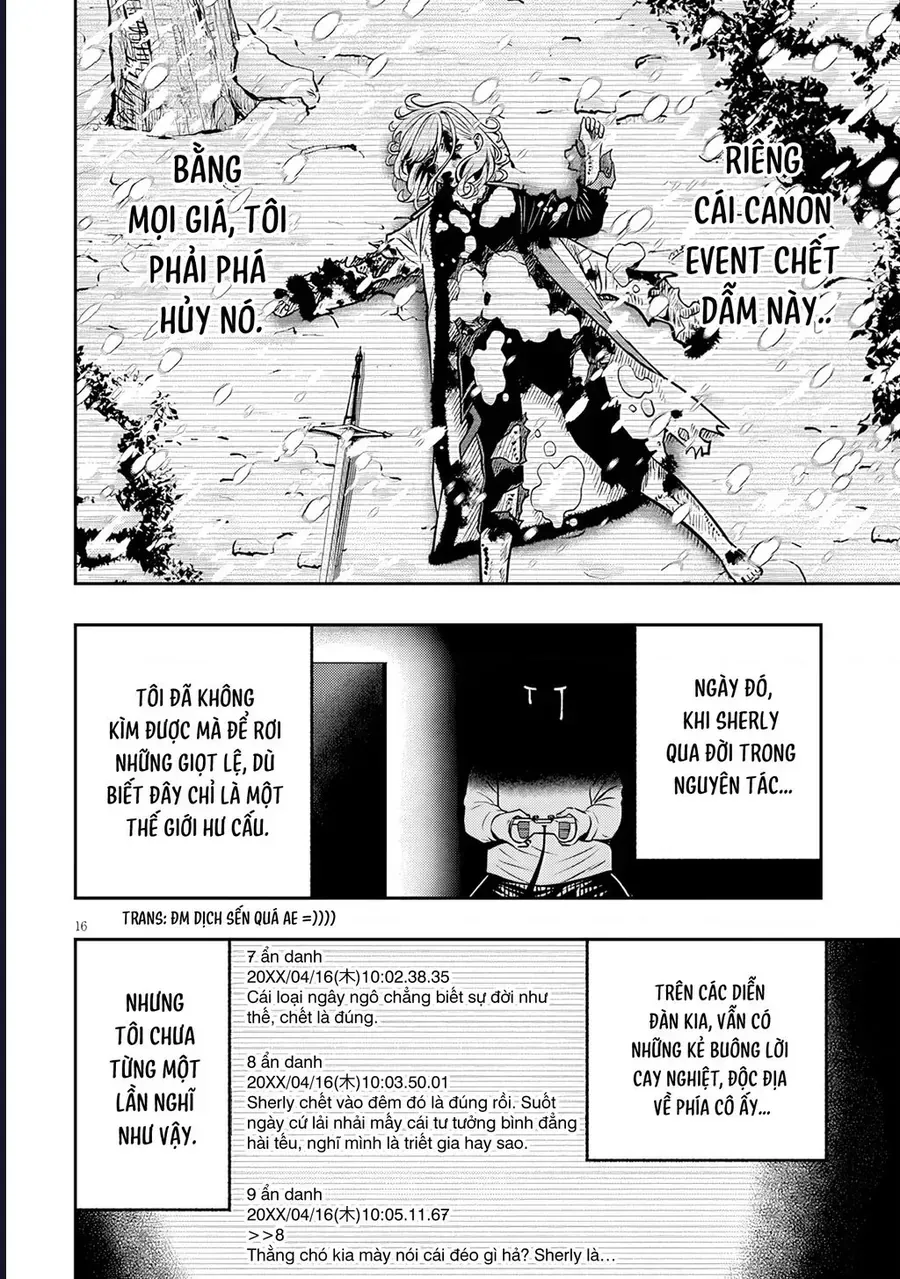 Taidana Akuhazukashime Kizoku Ni Tensei Shita Ore, Scenario Wo Bukkowashitara Kikaku Gai No Maryoku De Saikyou Ni Natta Chương 22 Ảnh 18