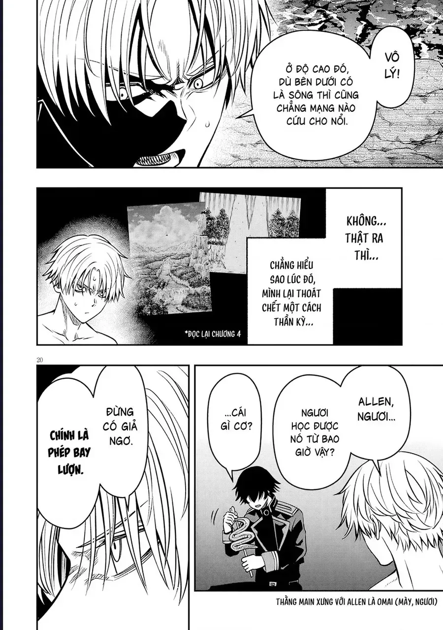 Taidana Akuhazukashime Kizoku Ni Tensei Shita Ore, Scenario Wo Bukkowashitara Kikaku Gai No Maryoku De Saikyou Ni Natta Chương 22 Ảnh 22