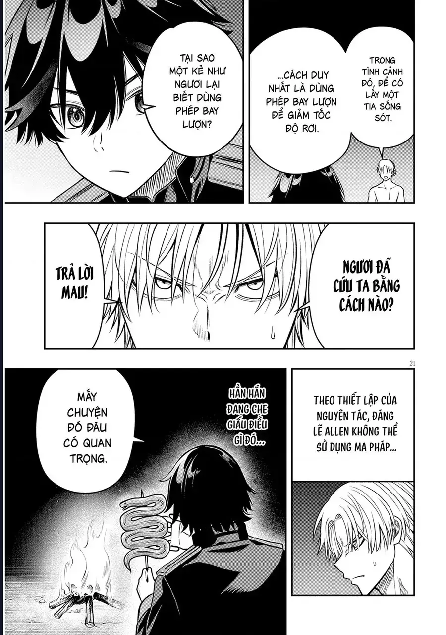 Taidana Akuhazukashime Kizoku Ni Tensei Shita Ore, Scenario Wo Bukkowashitara Kikaku Gai No Maryoku De Saikyou Ni Natta Chương 22 Ảnh 23