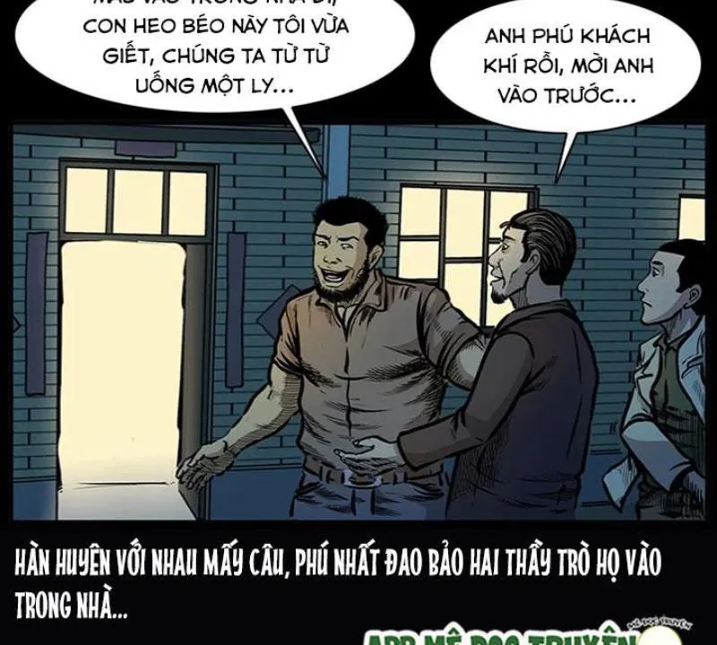 Tam Lão Gia Kinh Kỳ Thủ Trát Chương 21 Ảnh 30
