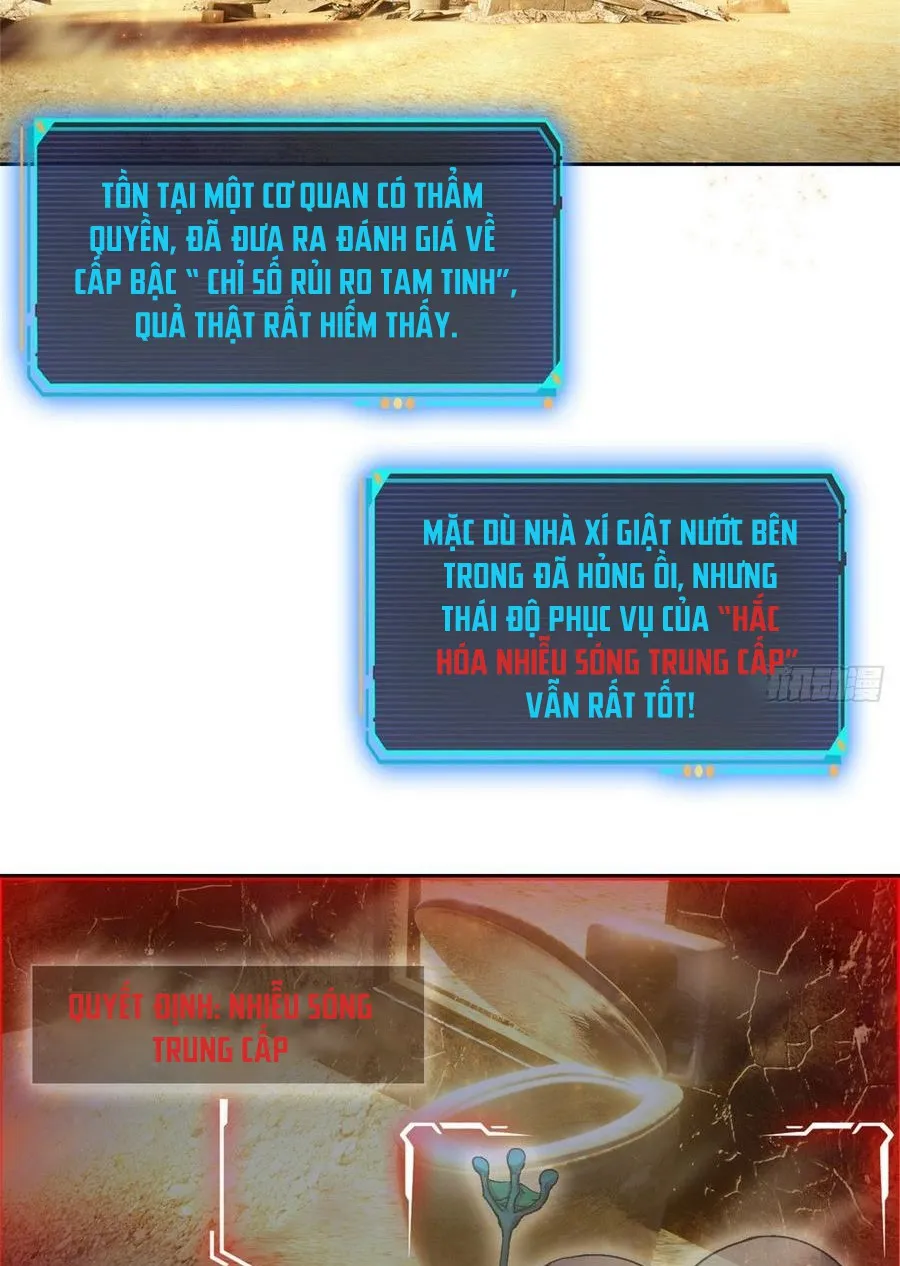 Tận thế, trò chơi xếp hình Chương 1 Ảnh 15