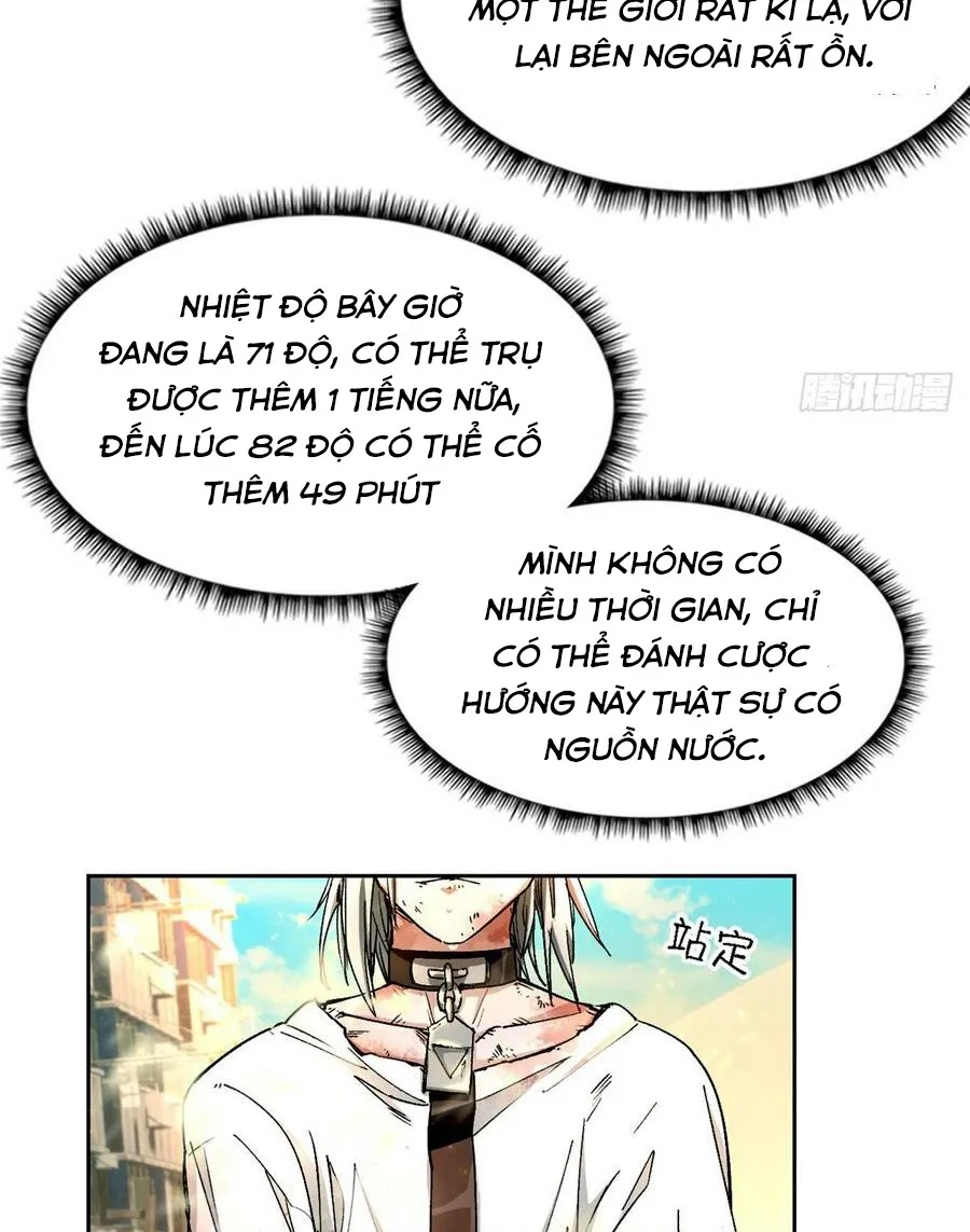 Tận thế, trò chơi xếp hình Chương 1 Ảnh 26