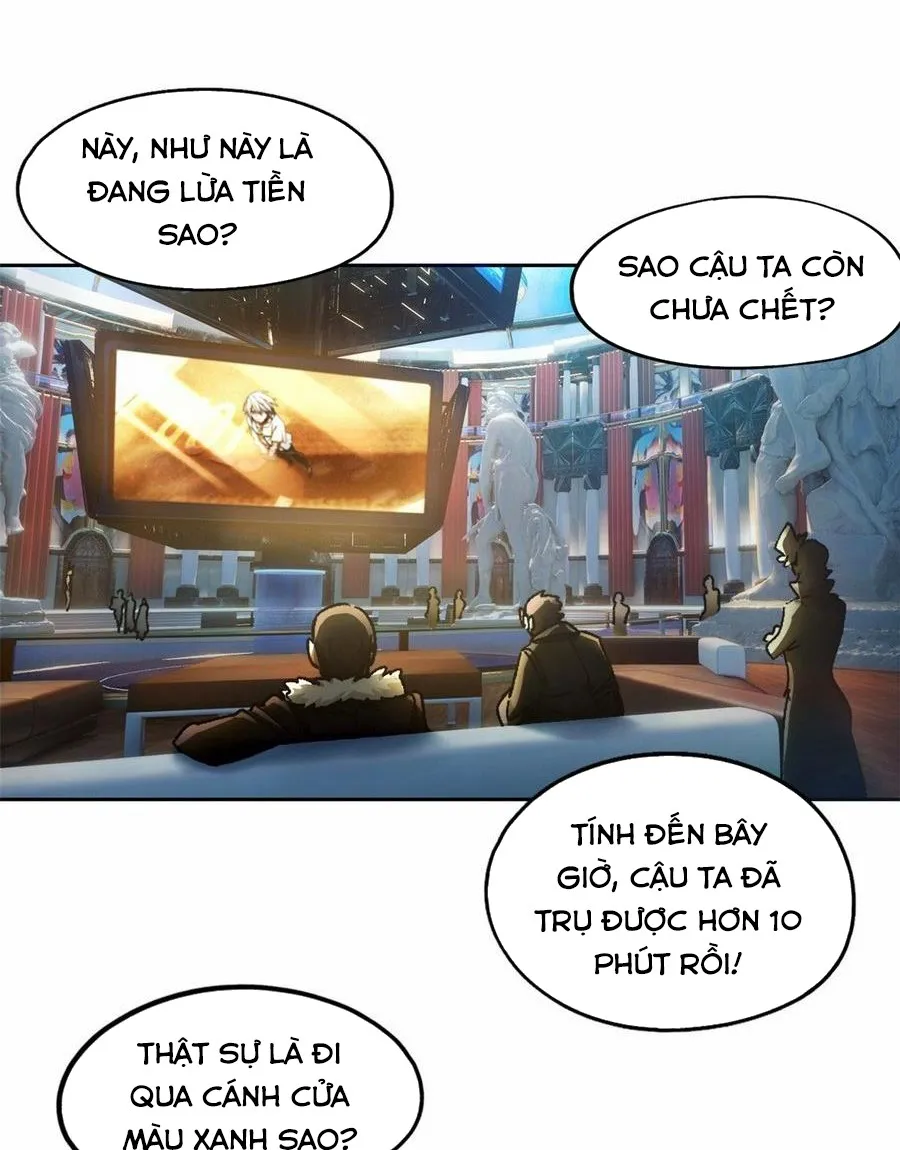 Tận thế, trò chơi xếp hình Chương 1 Ảnh 30