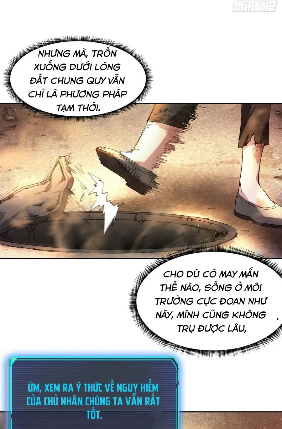 Tận thế, trò chơi xếp hình Chương 1 Ảnh 48