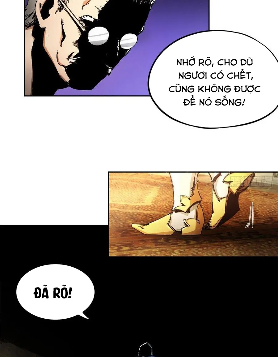 Tận thế, trò chơi xếp hình Chương 1 Ảnh 68