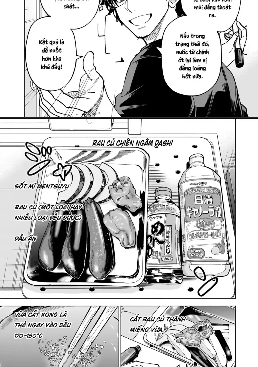 Tên Đầu Gấu Và Bữa Ăn Khoa Học Chương 12 Ảnh 25