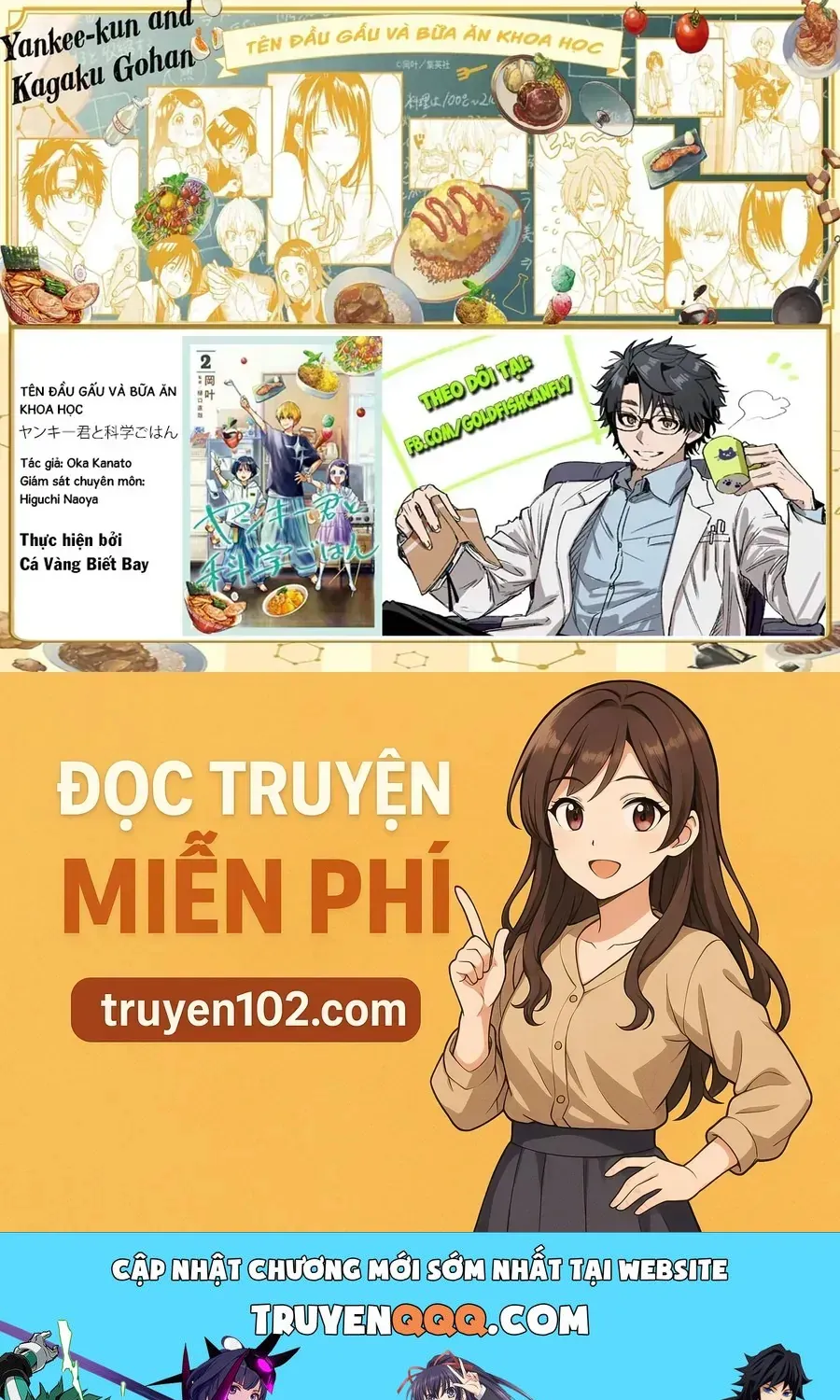 Tên Đầu Gấu Và Bữa Ăn Khoa Học Chương 7 Ảnh 43