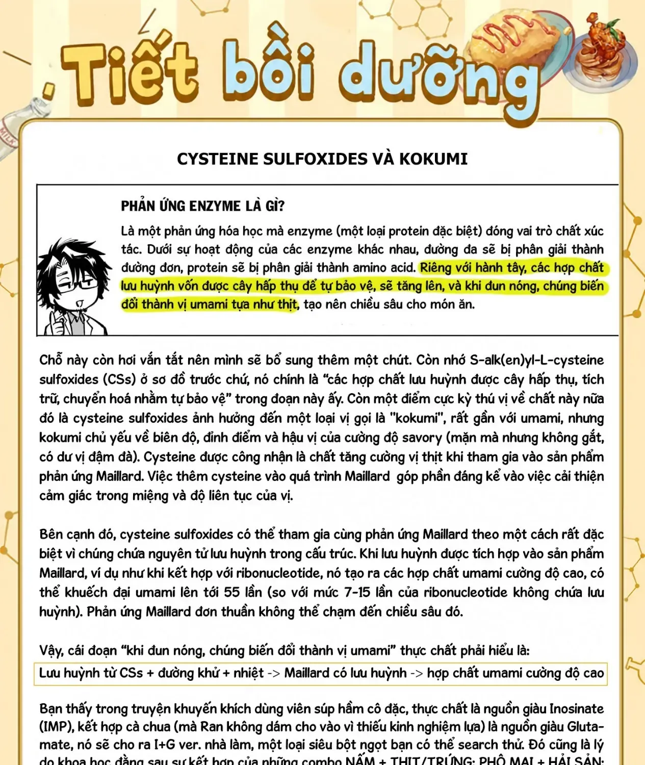 Tên Đầu Gấu Và Bữa Ăn Khoa Học Chương 9 Ảnh 102