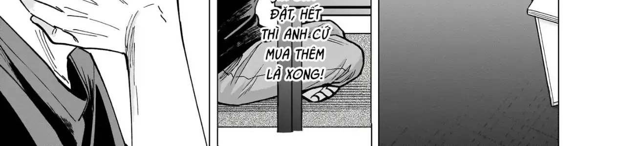 Tên Đầu Gấu Và Bữa Ăn Khoa Học Chương 9 Ảnh 55