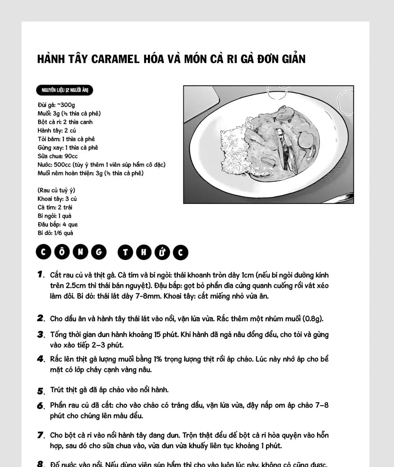 Tên Đầu Gấu Và Bữa Ăn Khoa Học Chương 9 Ảnh 86