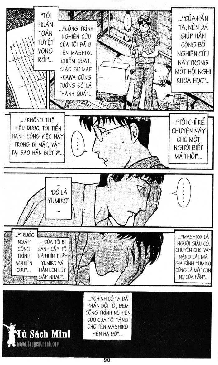 Thám Tử Kindaichi Chương 167 Ảnh 7