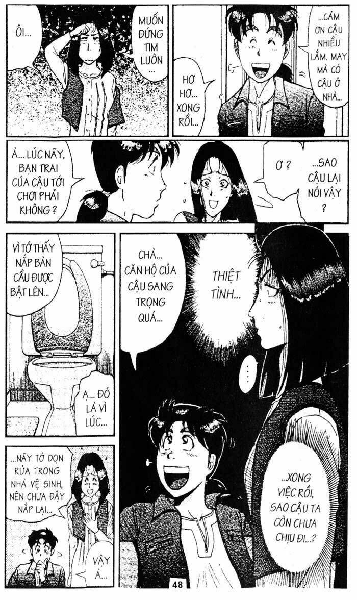 Thám Tử Kindaichi Chương 174 Ảnh 8