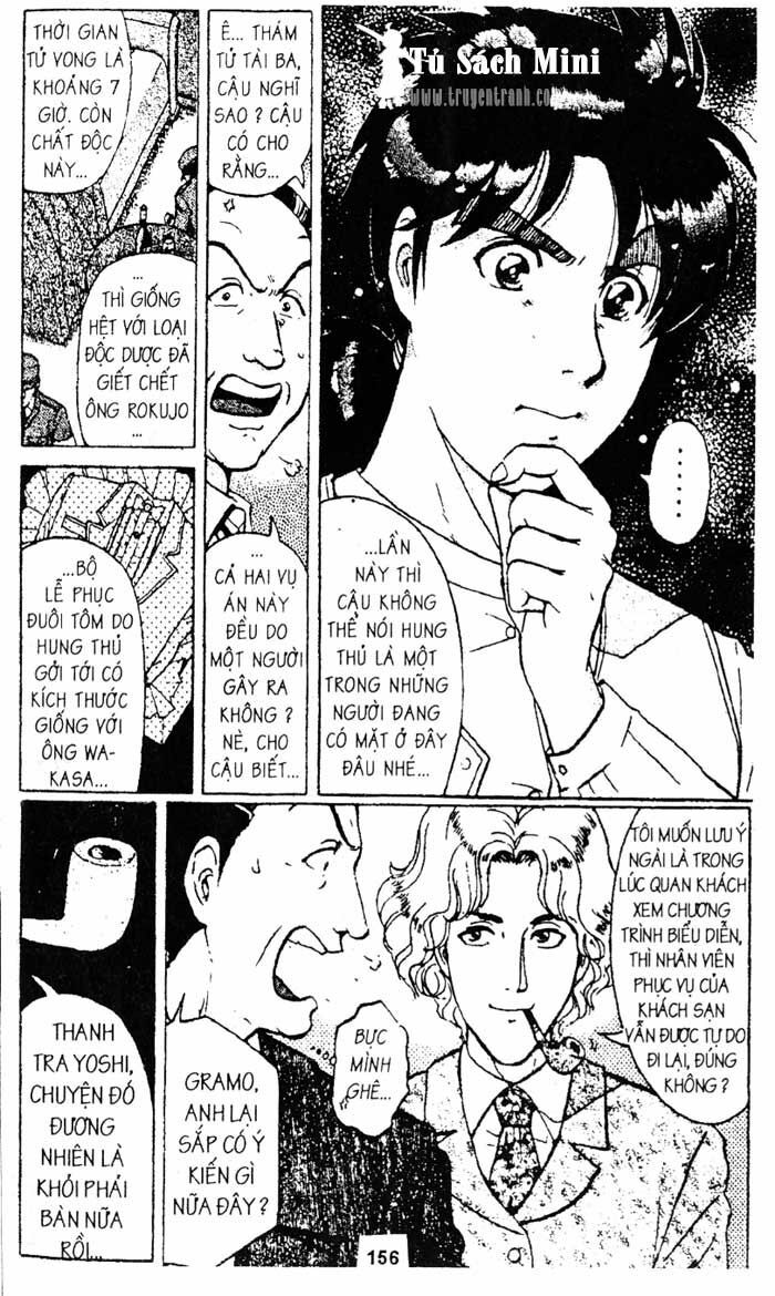 Thám Tử Kindaichi Chương 176 Ảnh 30