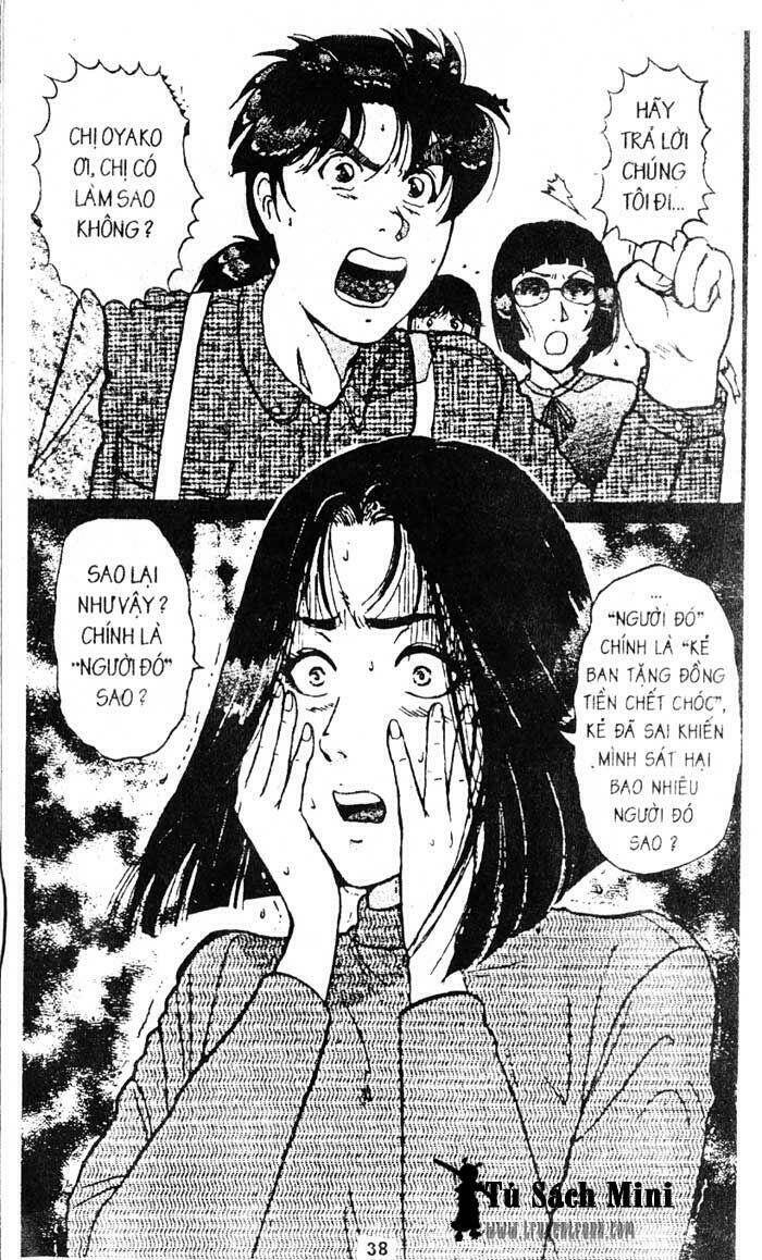 Thám Tử Kindaichi Chương 177 Ảnh 41