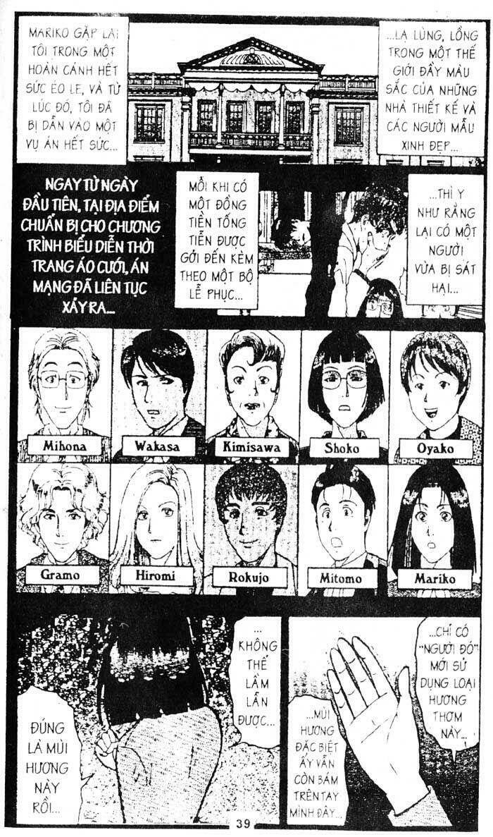 Thám Tử Kindaichi Chương 177 Ảnh 42