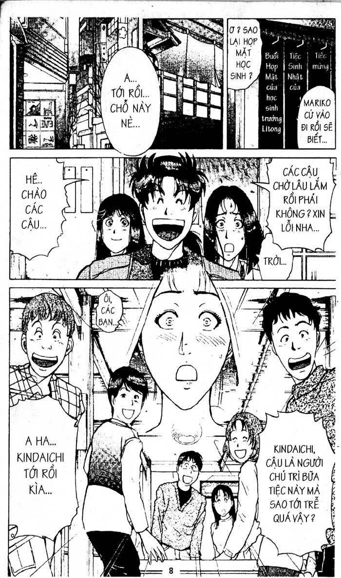 Thám Tử Kindaichi Chương 181 Ảnh 11