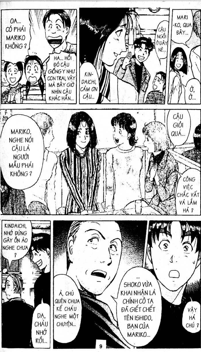 Thám Tử Kindaichi Chương 181 Ảnh 12