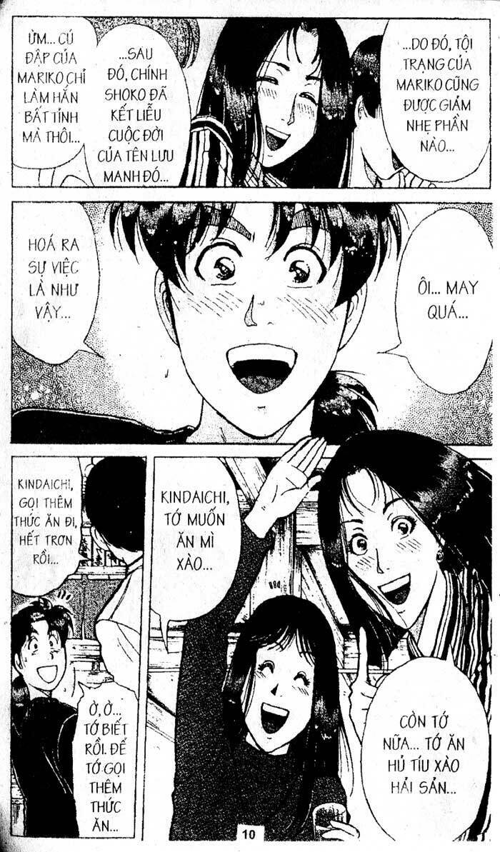 Thám Tử Kindaichi Chương 181 Ảnh 13