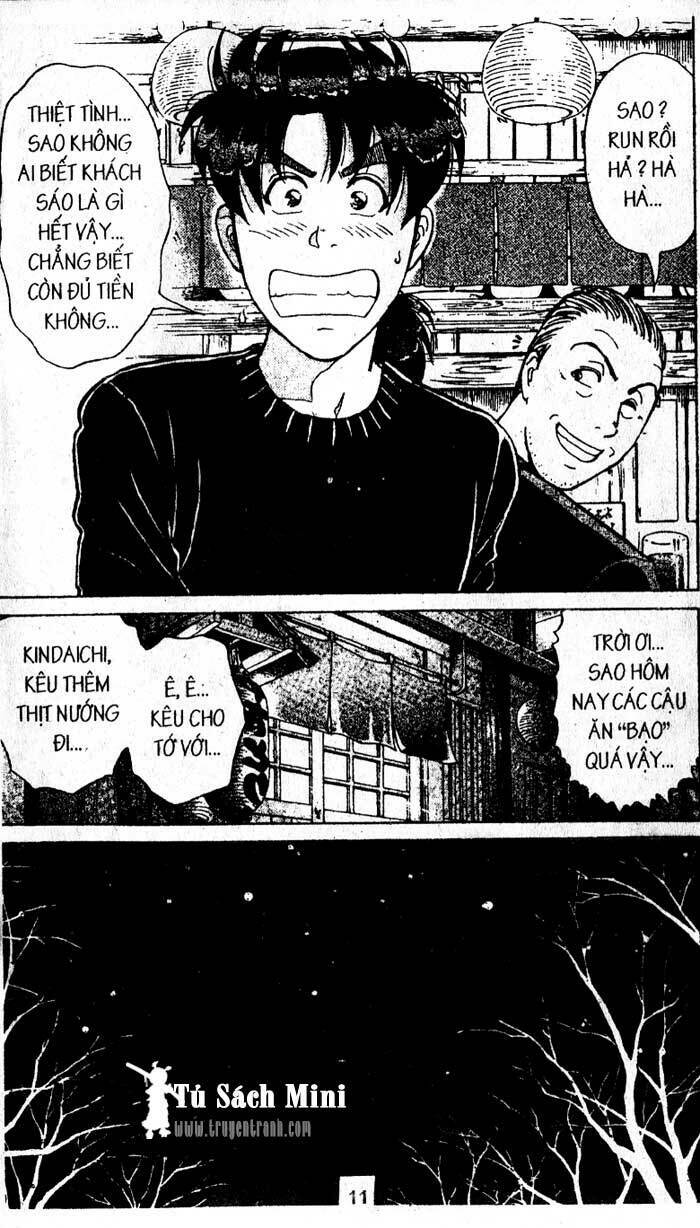 Thám Tử Kindaichi Chương 181 Ảnh 14