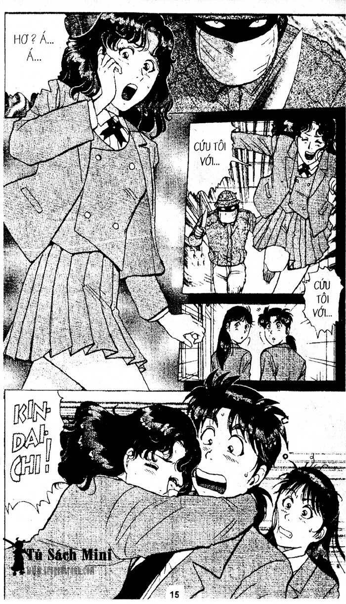 Thám Tử Kindaichi Chương 181 Ảnh 18
