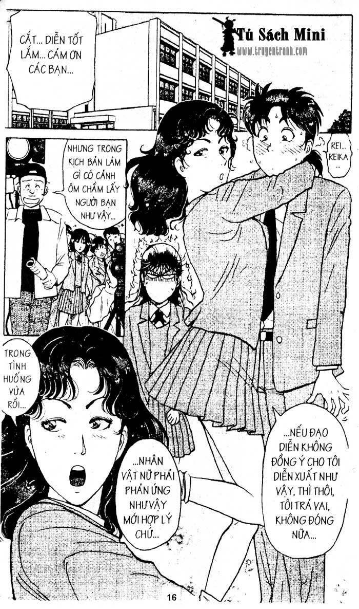 Thám Tử Kindaichi Chương 181 Ảnh 19